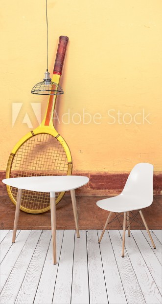 Picture of Vintage tennis racket